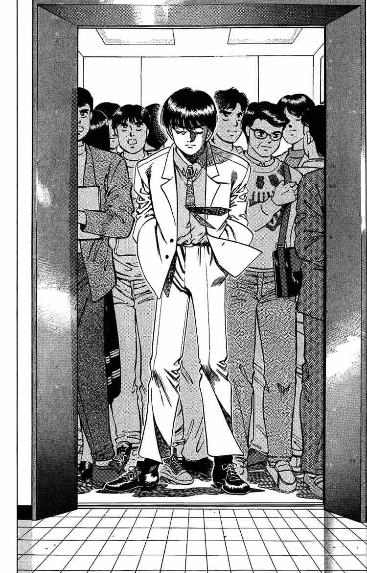 Hajime no Ippo: Fighting Spirit, Chapter 195 image 10